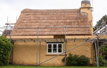 Braco thatch roofing costs
